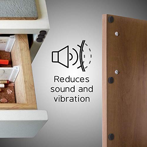 300 Pack of Door Bumpers, Sound Dampening and Vibration