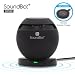 SoundBot SB580 Qi Charged Bluetooth 4.0 Wireless Speaker Inductive Charge Enabled + PowerBot PB1020 Wireless Qi Charger Charging Pad w/ Built-in Mic, 5Hrs Playback Time, NFC, Sensory Touch Control