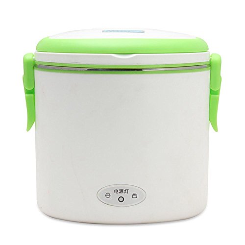 Multifunctional Electric Heating Container Cooking Lunch Box Automatic Heat Preservation 304 Stainless Steel Student Office Worker Lunch Box