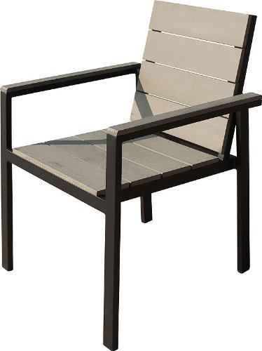 IB-Style - TOPPREIS Set Stapelstühle DIPLOMAT-POLYWOOD | 3 Set