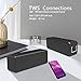 Bluetooth Portable Speaker 5.0 with 20W Bass Sound 24-Hour Playtime, QYYHT Anti-Fall Dustproof IPX7 Waterproof Wireless Speaker with Loud Stereo Sound, Rich Bass for iPhone/iPad/Tablet/Laptop/Echo dotthumb 2