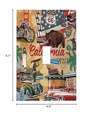 Historic Route 66 Old Fashioned Bear Cars Truck