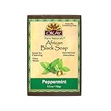 OKAY | African Black Soap with Peppermint | For All