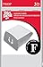 Dirt Devil Vacuum Cleaner Bags for Canister Vacs, Pack of 3, White, Style F, Microfresh Filtration, Part # 3200147001, Dirt Devil Vacuum Bags Refill