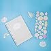 LaurDIY Kawaii Puffy and Die Cut Cute Stickers for Decorating, 44pc