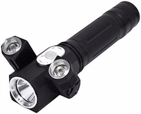 Camping Outdoor Waterproof LED Flashlight T6+2 x XPE 8000Lumen
