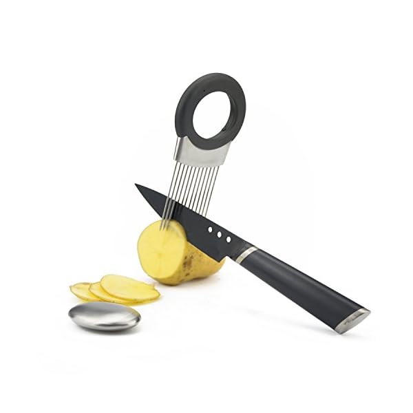 Onion-Slicer-Chopper-Full-Handle-Onion-Cutter-Peeler-with-Odor-Remover-Onion-Holder-for-Slicing-Vegetable-Stainless-Steel-Cutting-Kitchen-Gadgets Onion Slicer Chopper - Full Handle Onion Cutter Peeler with Odor Remover, Onion Holder for Slicing Vegetable, Stainless…