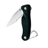 LEATHERMAN - Crater C33LX Lightweight Folding Knife with Bottle Opener, Stainless Steel