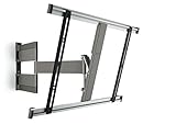 Vogel's TV Wall Mount, 180° Swivel and Tilt - THIN 345 for 40-65 inch TVs, Gray