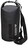Leader Accessories New Heavy Duty Vinyl Waterproof 5L Black Dry Bag for Boating Kayaking Fishing Rafting Swimming Floating and Camping