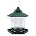 Ogrmar Hanging Gazebo Wild Bird Feeder -Perfect for Garden Decoration and Bird Watching for Bird Lover and Kids (Green) primary
