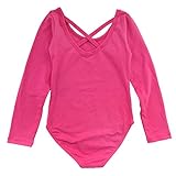 Kids Spring Classic Basic Ballet Dance Leotard for Girls Gymnastics 3-14 Years