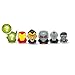 Basic Fun Official Mash'ems Super Sphere - Marvel Avengers Series 8 - Squishy Collectible Figures – 6 Pack - Amazon Exclusive