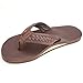 Rainbow Sandals Men's The Bentley, Mocha, Men's Large / 9.5-10.5 D(M) US
