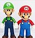 getLickOkProtoys 3pcs 13cm Super Mario Bros Luigi Mario Yoshi PVC Action Figures Toys