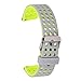 20mm Gear S2 Classic Smart Fitness Watch Band (SM-R732),Silicone Replacement for Samsung Galaxy Gear S2 Classic (Only for Classic Version) (Silincone band-08)