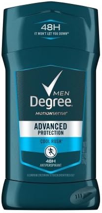 Degree Men Advanced Protection Antiperspirant Deodorant Cool Rush 2.7 oz