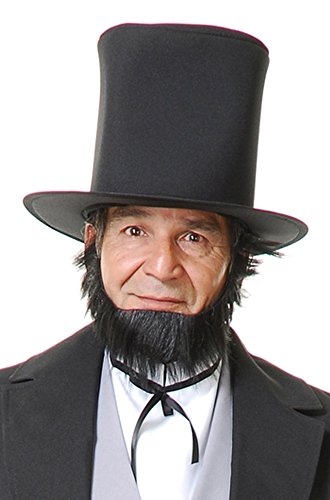 Charades Abe Lincoln Beard-
