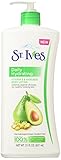 St. Ives Daily Hydrating Body Lotion, 21 Ounce, pack of 2