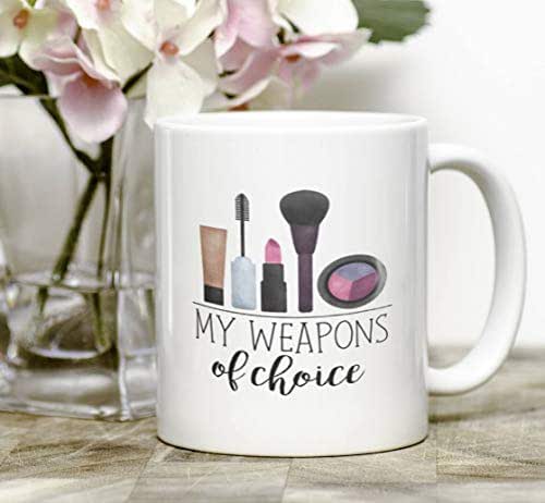 Funny Mug 11oz or 15oz My Weapons Of Choice