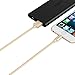 AUKEY Lightning Cable, 3.95ft Nylon Braided [Apple MFi Certified] for iPhone 7, 7 Plus, 6S, 6 Plus, iPad Pro and More