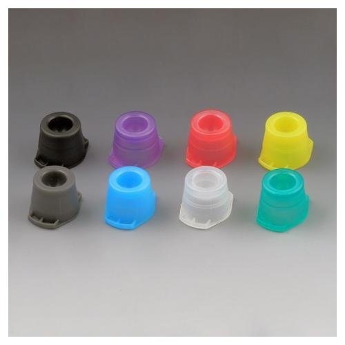image for Globe Scientific 118115B Polyethylene Universal Snap Cap for 12mm, 13m