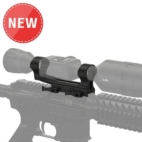 ATN Quick Detach Mount for 30mm Scope Tube, Black