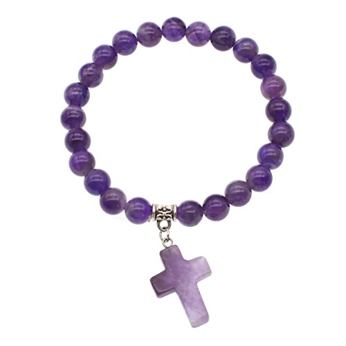 Zhepin purple natural gemstone bracelet gift hand chain…