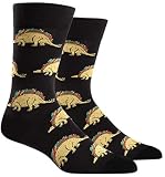 Sock It To Me Tacosaurus Mens Crew Socks by Animewild