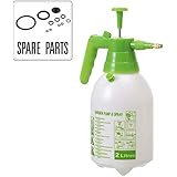 ITISLL 68oz Garden Pump Sprayer Portable Yard & Lawn Sprayer for Spraying Weeds/Watering/Home Cleaning/Car Washing (0.5 Gallon