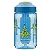Rubbermaid Leak-Proof Sip Kids Water Bottle, Blue Ice Stick, Jets