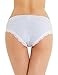 CharmLeaks Womens Briefs Panties Bikini Panties Hipster Briefs Cotton Underwear Pack of 4