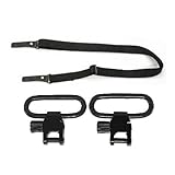 Ultimate Arms Gear Set of Two Black Steel 1.25