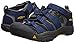 KEEN Kids Newport H2 Closed Toe Water Sandals, Blue Depths/Gargoyle/OG, 6 US Unisex toddler