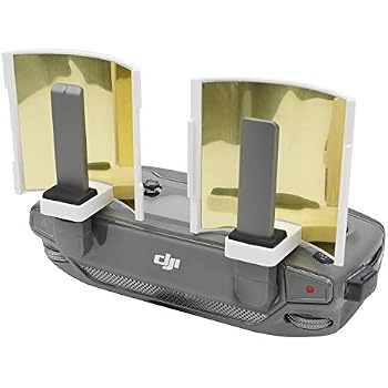 Antenne Amplificatrice Signal Pour DJI RC 2 / RC Pro - Pour Mini 4 Pro, Air 3, Mavic 3 Pro - Laiton/anodisé