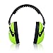 HEARTEK Kids Earmuffs Hearing Protection with Travel Bag- Junior Ear Defenders for Children, Padded Baby Ear Protection, Infants, Small Adults, Women - Adjustable Protectors Noise Reduction Ear Muffs