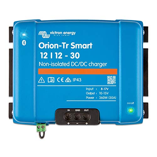 Victron Orion Smart 30A 12V DC to DC charger with Bluetooth connectivity