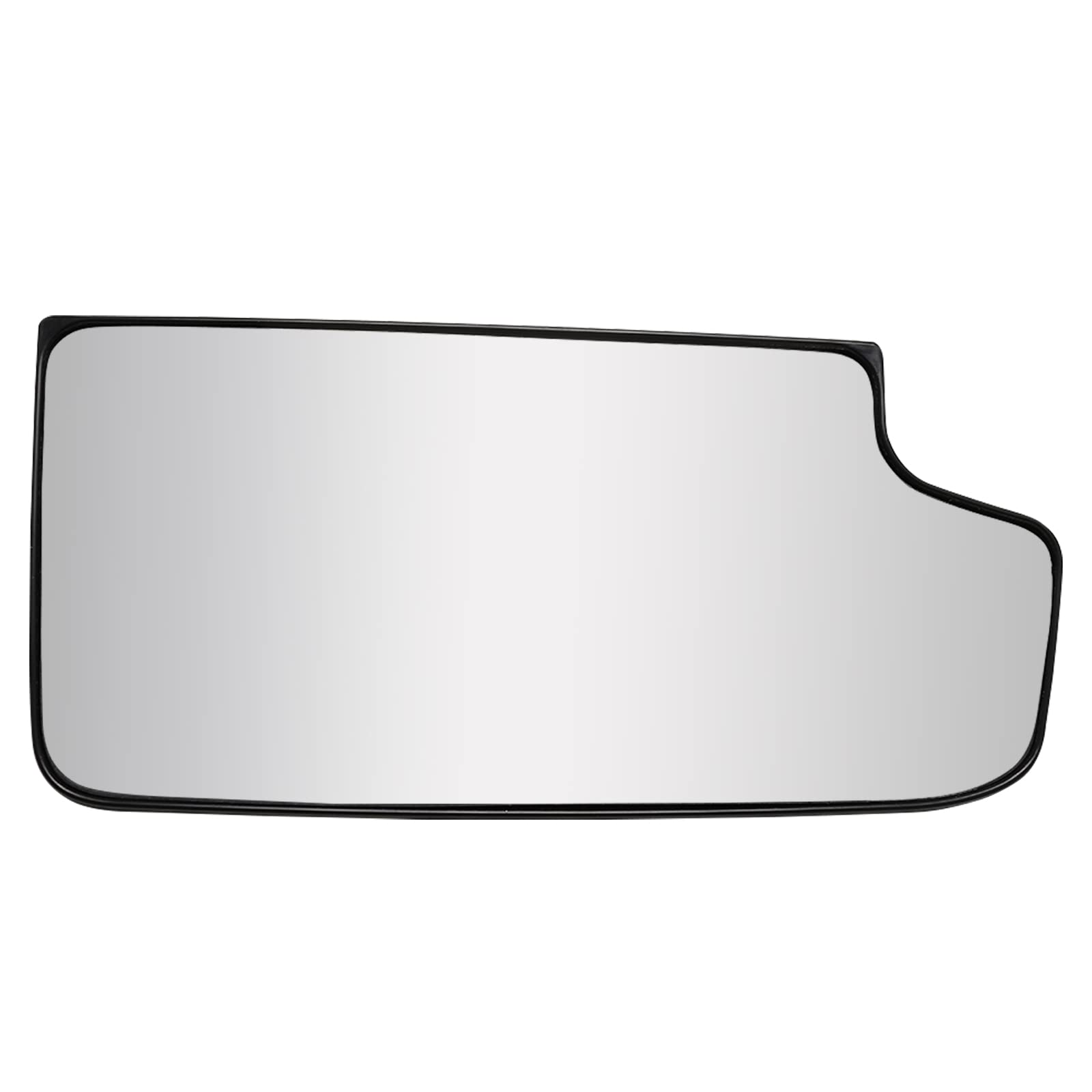 Photo 1 of LOIYLLEN Passenger Side Mirror Replacement for 2014-2017 Chevrolet Silverado 1500 GMC Sierra 1500 & 2015-2017 Chevy Silverado 2500 3500 GMC Sierra 2500 3500, Right Lower Tow Towing Mirror Glass Heated