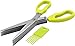 Utopia Kitchen 5 Stainless Steel Blades Multipurpose Scissors with Cleaning Comb and Anti-Slip Handle
