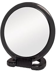 Diane Plastic Handheld Mirror, 6 x 10 Inches
