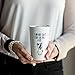 Ceramic Travel Coffee Mug with Lid (12 oz) - I am Not Crazy. I Just Like Dogs. A Lot. Funny Quote Novelty Coffee Mug - Double Wall Ceramic - BPA-Free Lid - Dishwasher Safe - Dog Lover Mug.5.6