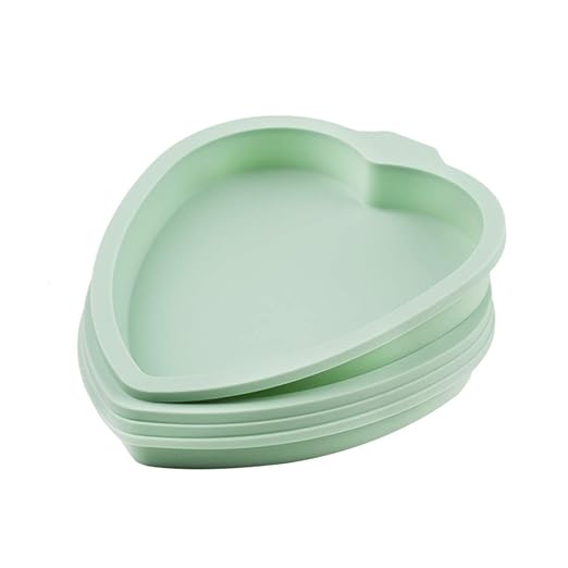 Molde Bizcocho de Silicona Molde Tarta en Forma de Corazón ...