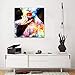 AMEMNY Sexy Art Woman Nude Bedroom Decoration Wall Art Canvas Painting Abstract Colorful Fashion Posters and Prints Painting Decor Living Room Background Painting Framed Ready to Hang