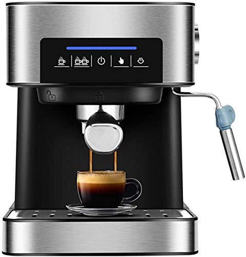 YAeele Kaffeemaschine, E-20Bar italienische Kaffeemaschine, Haushalt Americano Espresso-Kaffee-Maschine, Fancy…