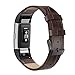 Swees For Fitbit Charge 2 Bands Leather Large (6.4