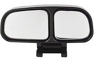 Universal Car Blind Spot Mirror, Wide Angle Side Mirror, Adjustable Assisted Driving HD Rearview Mirror (Left/Right)