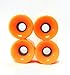Tiger Boards 59mm Skateboard Wheels 78a (4 Pack)