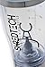 ShredTech: USB Rechargeable High Power Electric Protein Mixer - Portable Electric Vortex Mixer and Shaker Bottle