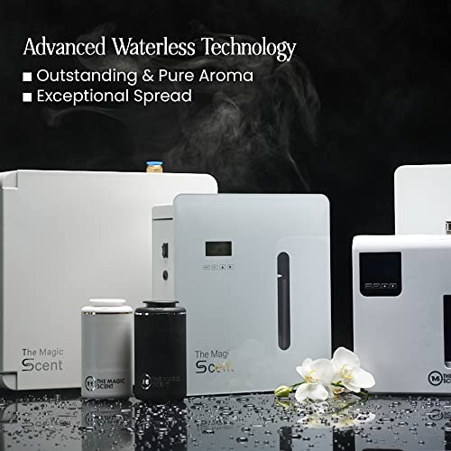 The Magic Scent Diffuser Waterless Diffusers for Essential Oils