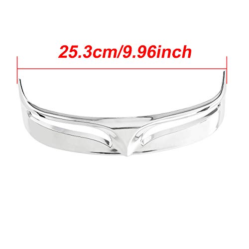 Motorcycle Rear Trailing Edge Trim Fender Tip for Harley Fatboy FLSTF Fatboy Lo FLSTFB 2010-2017 - Thumbnail 3